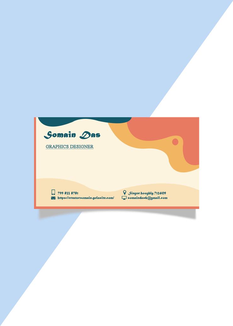 Business card